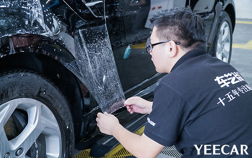 车艺尚旗下YEECAR旗舰店施工路虎汽车