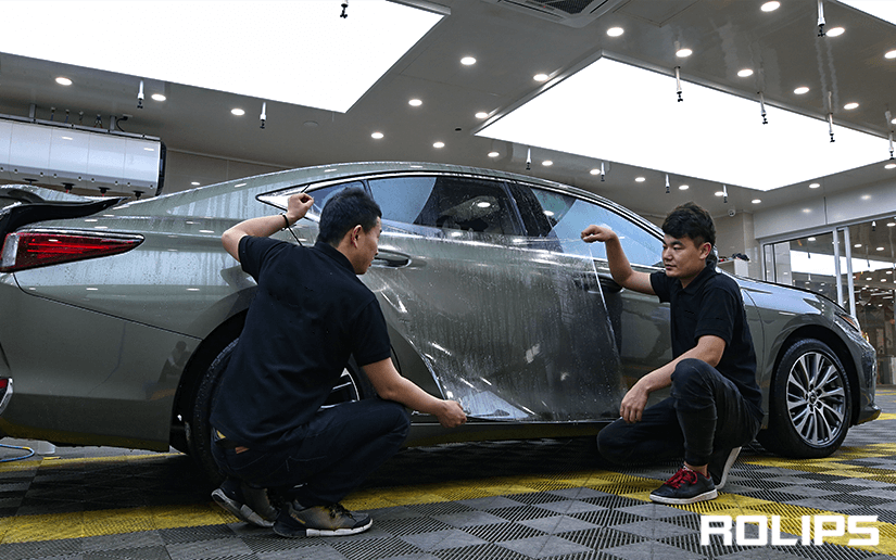 汽车贴ROLIPS隐形车衣需要多少钱