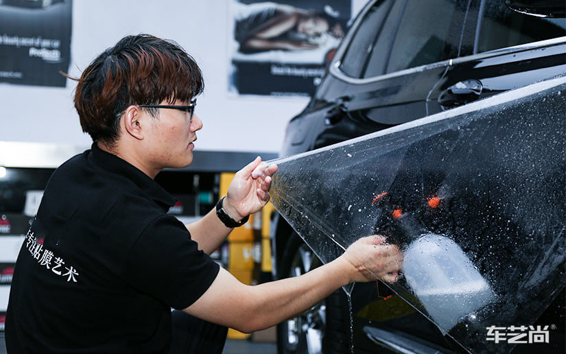 汽车贴膜师傅的技术重要吗？