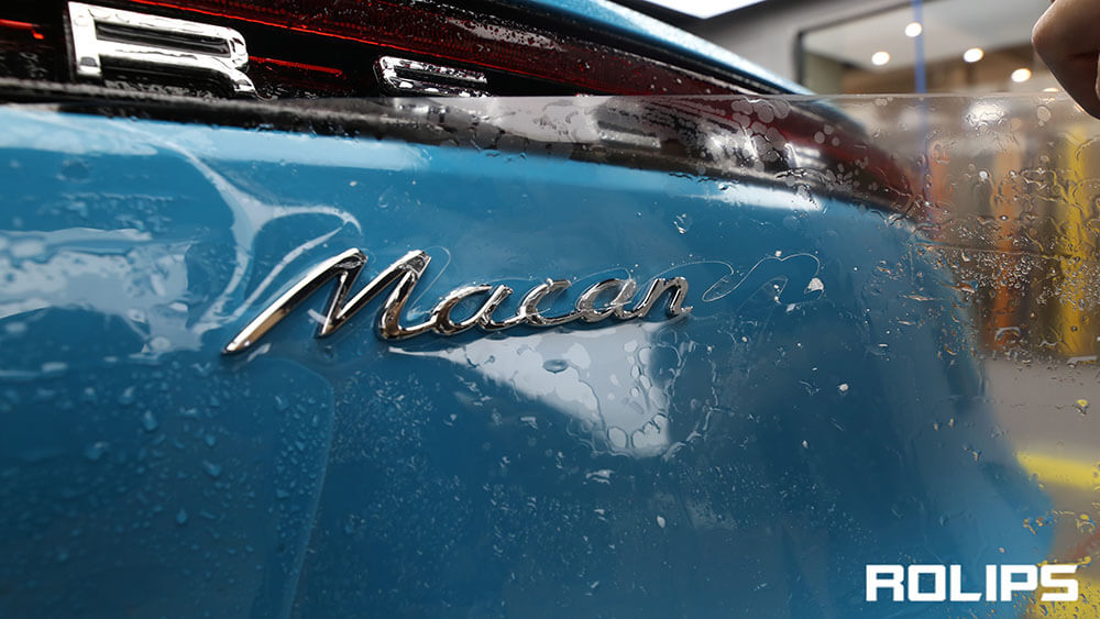 ROLIPS隐形车衣的专车专用 精准裁膜