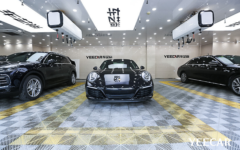 YEECAR隐形车衣的施工效果图