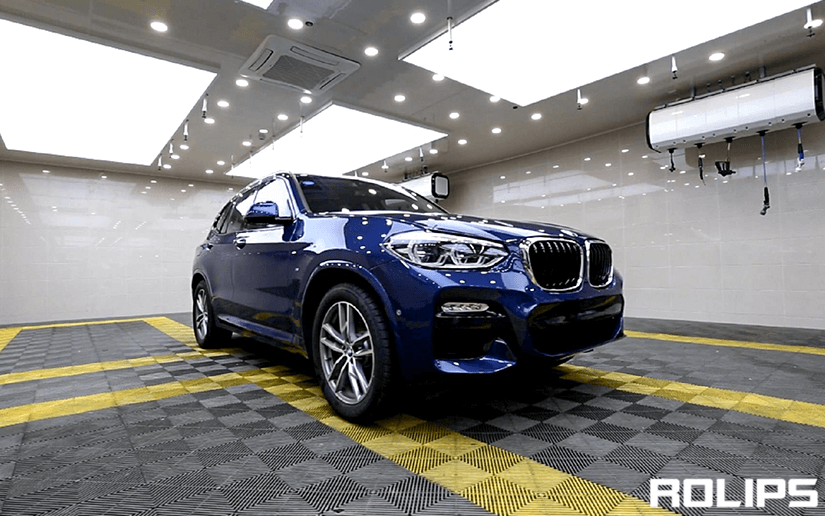 蓝色汽车贴膜意义大吗？（7）