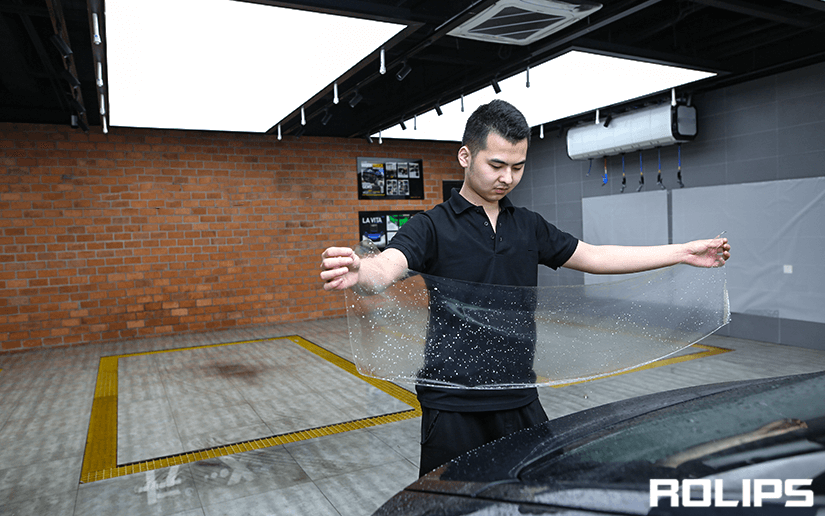 保时捷贴膜应该选择什么品牌的车衣？（3）