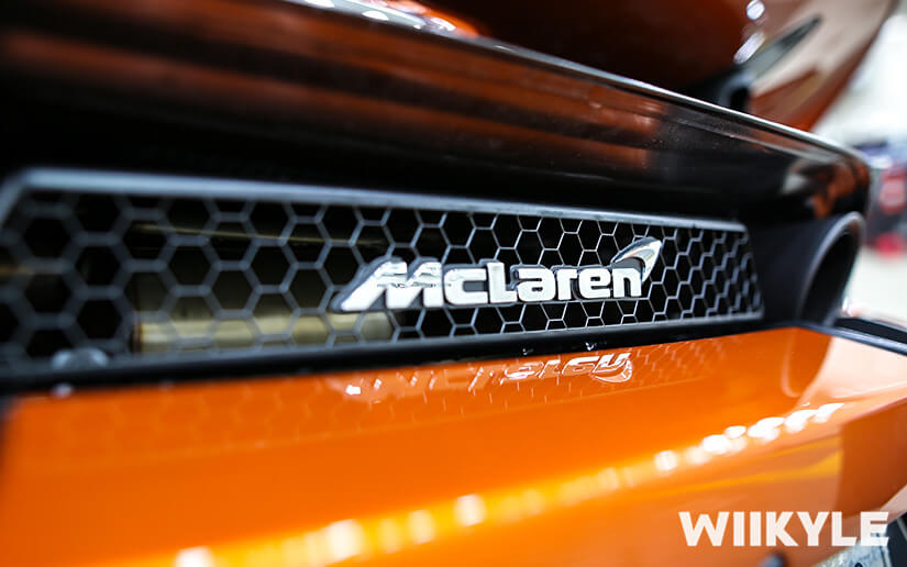 迈凯伦720S贴隐形车衣效果图（图二）