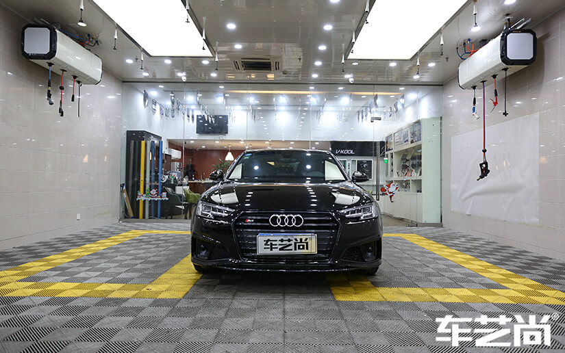 黑色奥迪S4有必要贴隐形车衣么?（图九）