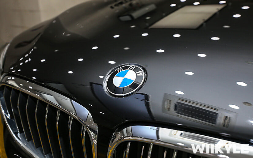 WIIKYLE隐形车衣裁膜