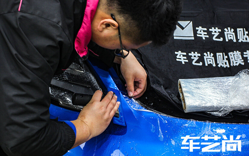 威固隐形车衣专用刮板工具