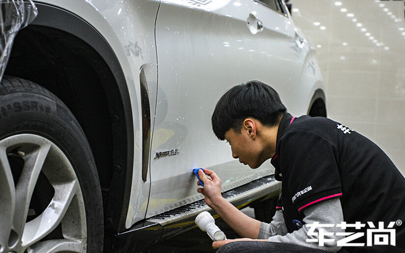 隐形车衣的专业施工步骤是怎么样的？（图二）