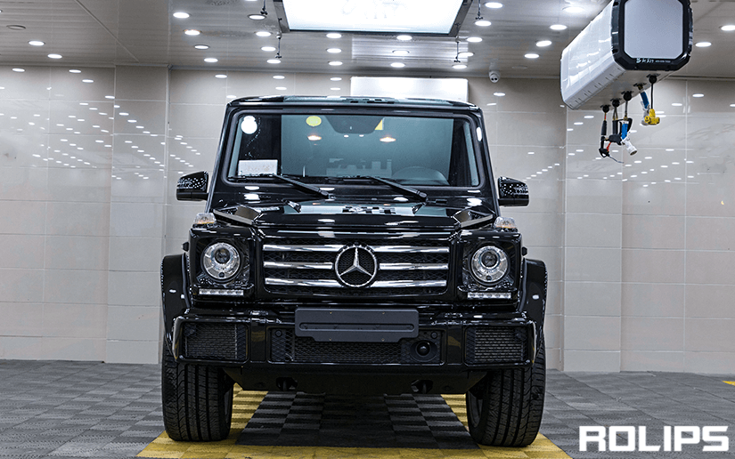 奔驰贴膜为什么选择ROLIPS隐形车衣？（6）