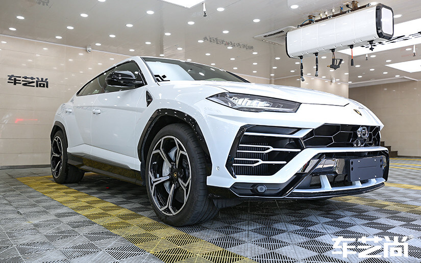 隐形车衣施工结束会进行验车环节