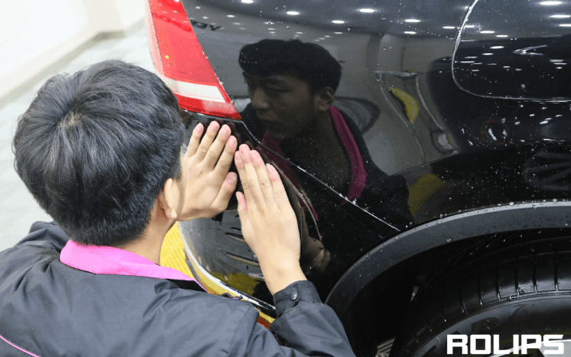 汽车贴膜时需要注意哪些事项？（图12）