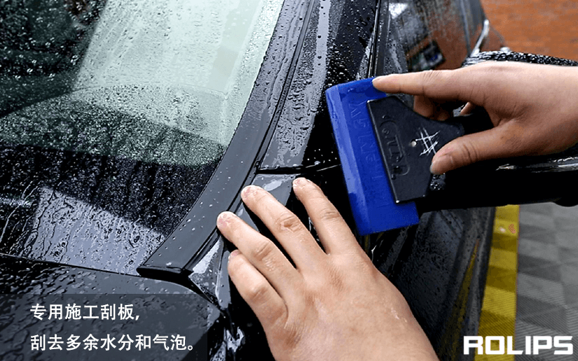 黑色车贴ROLIPS隐形车衣有什么作用？（2）