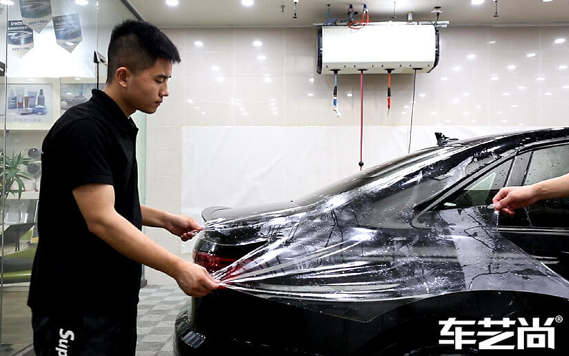 黑色奥迪S4有必要贴隐形车衣么?（图三）