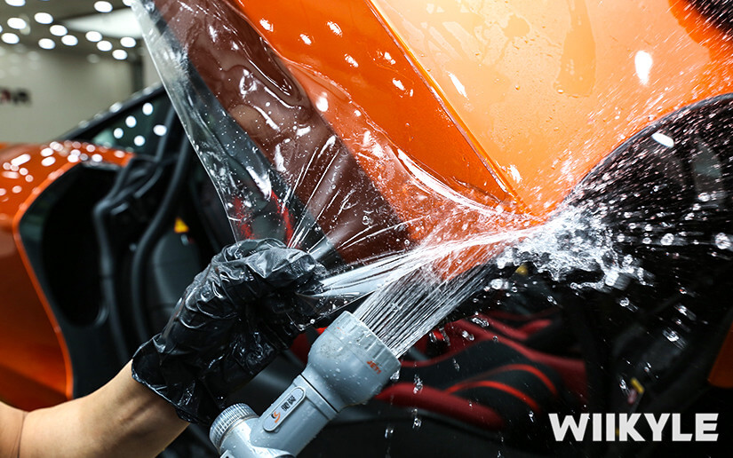 迈凯伦720S贴隐形车衣意义大吗？（图七）