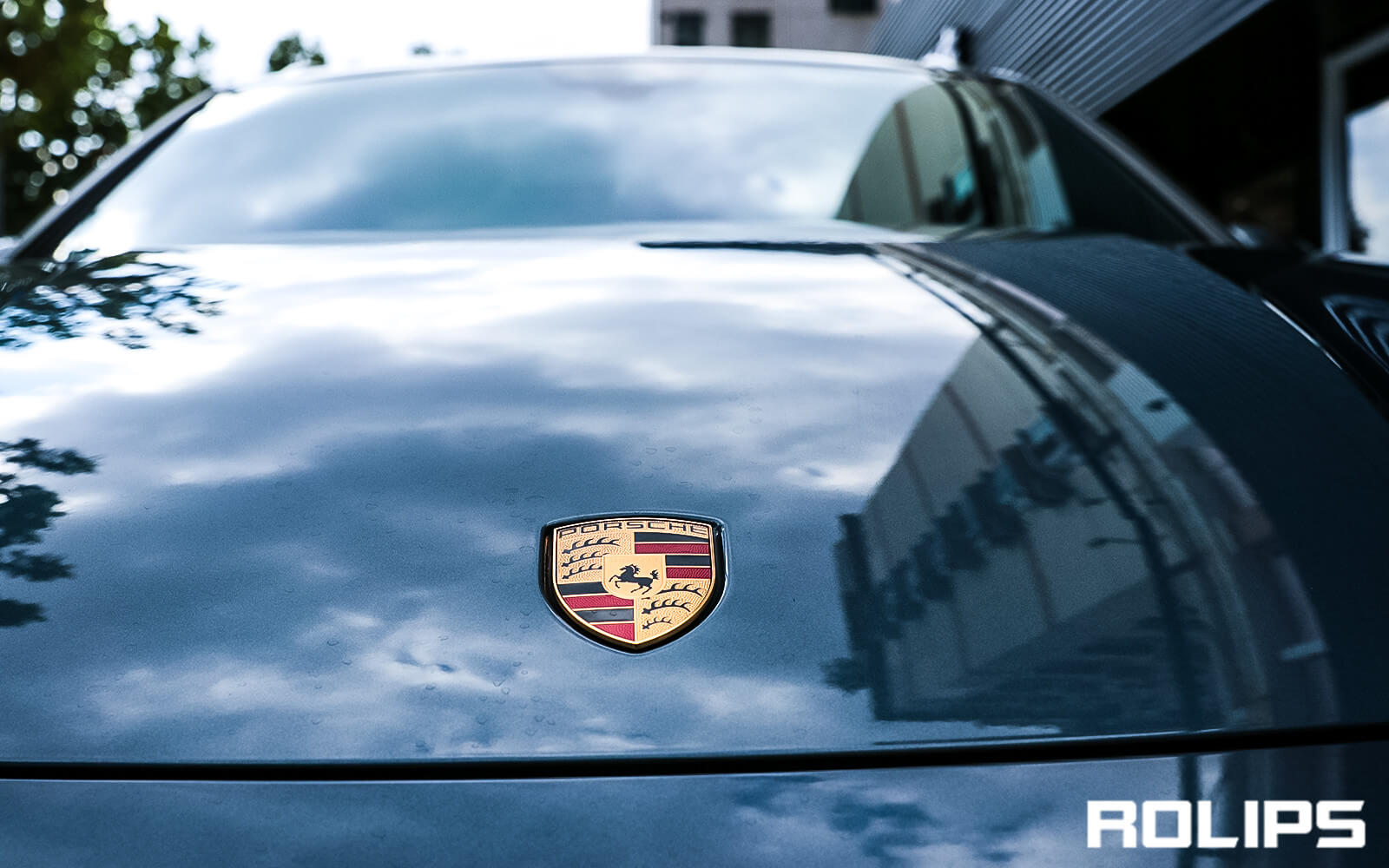 保时捷贴ROLIPS隐形车衣的效果怎么样