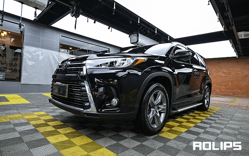 ROLIPS隐形车衣施工效果怎么样