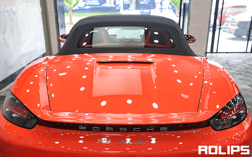 ROLIPS隐形车衣的施工环境怎么样？（图11）