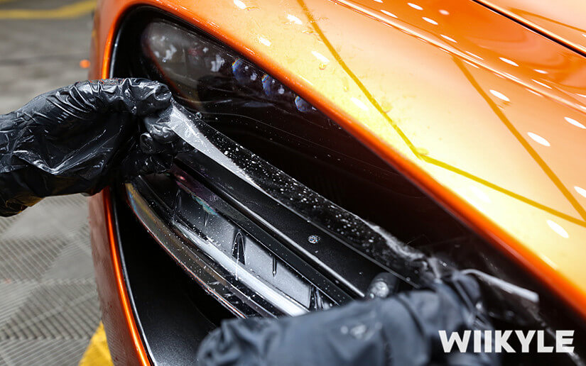 迈凯伦720S贴隐形车衣意义大吗？（图四）