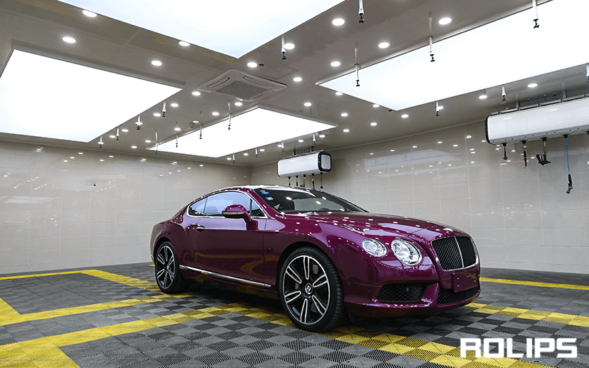 紫色车有必要贴ROLIPS车衣吗