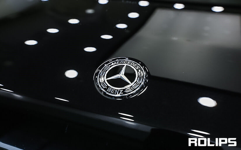 ROLIPS车衣施工展示图