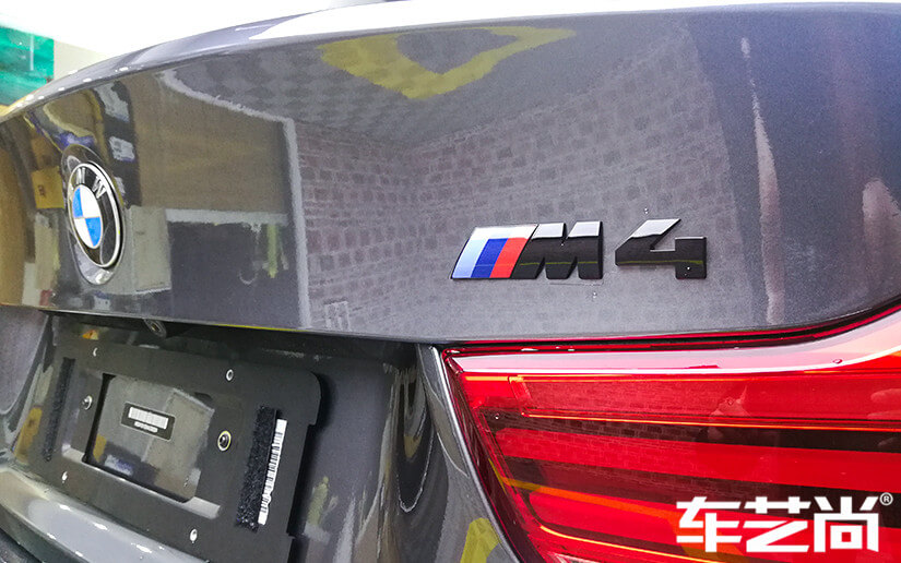 宝马M4汽车贴哪个品牌膜好？（图七）