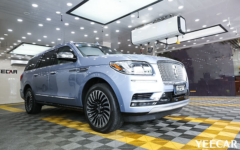 林肯贴膜为什么都选择YEECAR车衣？