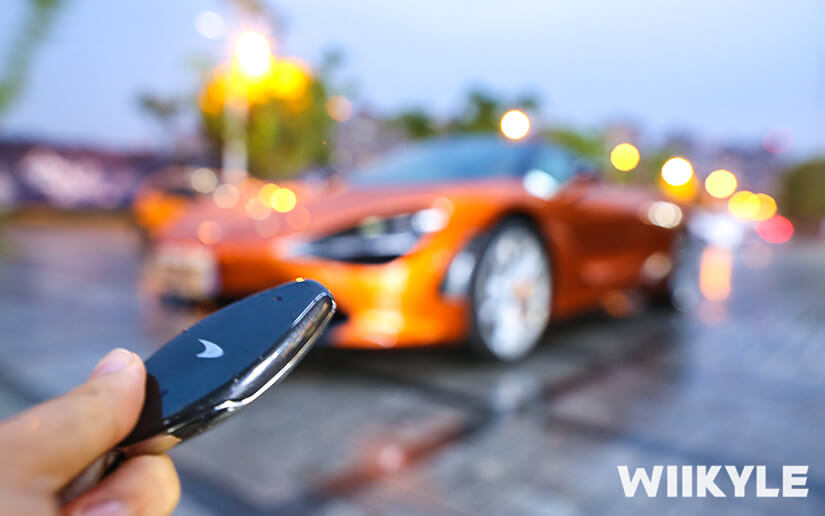 迈凯伦720S贴隐形车衣效果图（图九）