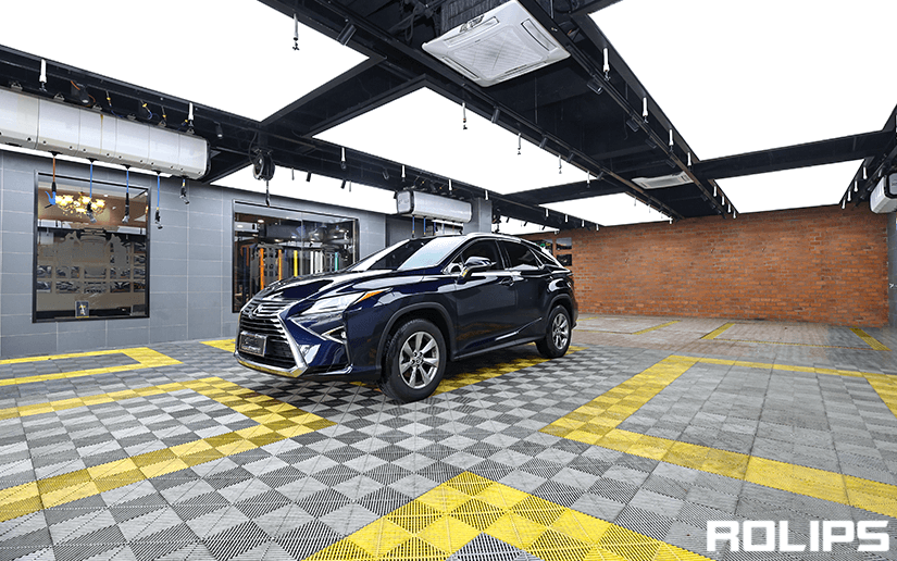 蓝色雷克萨斯怎么选择隐形车衣？（12）