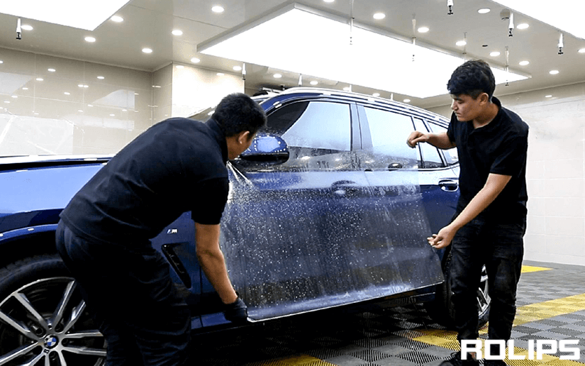 蓝色汽车贴车衣的意义大吗？