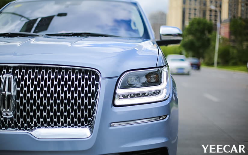 林肯车贴YEECAR车衣的细节效果怎么样