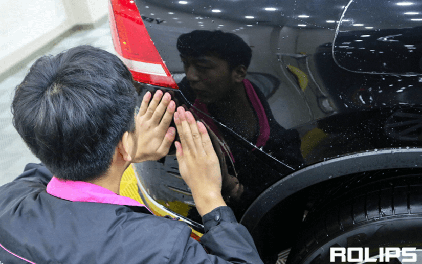 汽车贴膜时需要注意哪些事项？（图5）