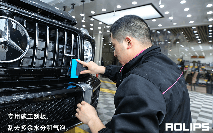 奔驰车贴ROLIPS隐形车衣怎么样？（5）