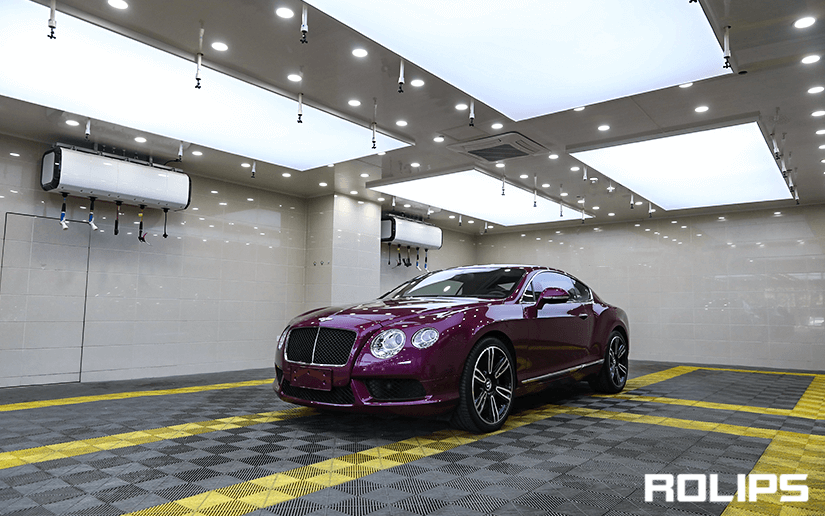 宾利车贴隐形车衣怎么样