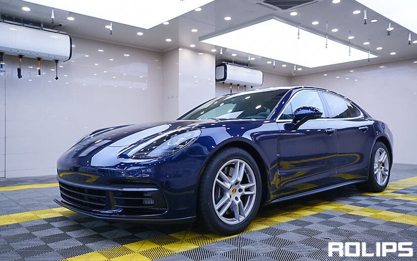 保时捷帕拉梅拉贴ROLIPS隐形车衣好看吗