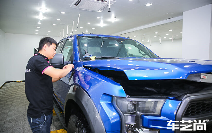 威固旗舰店施工福特汽车