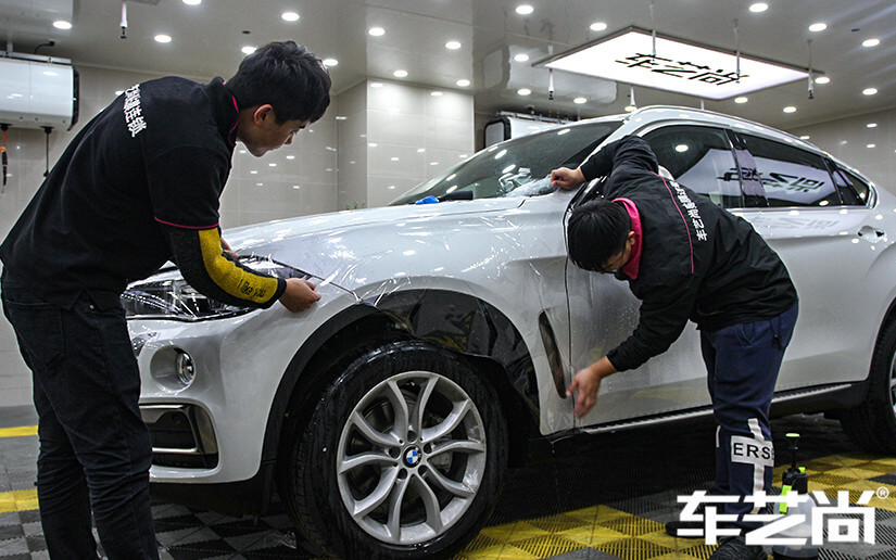 隐形车衣的专业施工步骤是怎么样的？（图五）