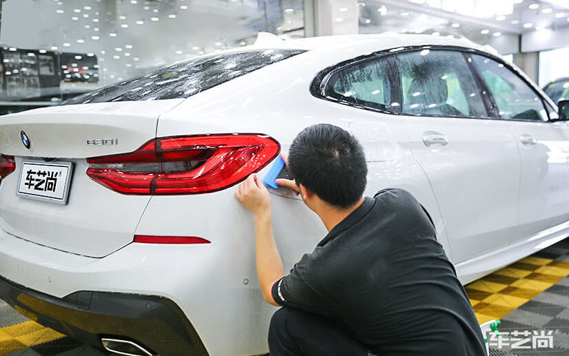 白色车可以贴V-KOOL隐形车衣吗