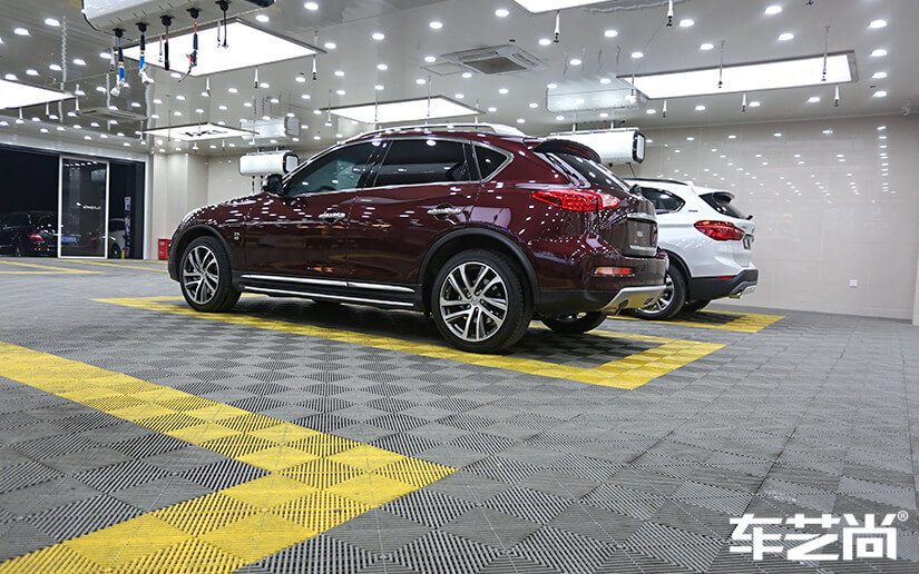 威固隐形车衣的专业环境怎么样？（图七）