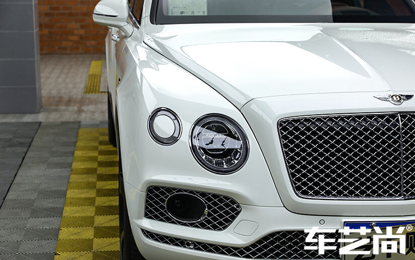 宾利施工威固漆面保护膜效果展示（一）