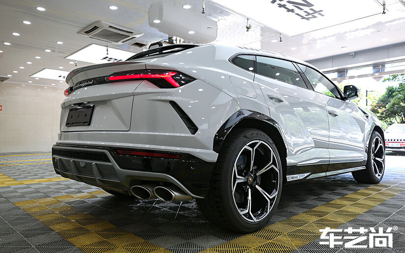 兰博基尼贴威固隐形车衣效果图展示