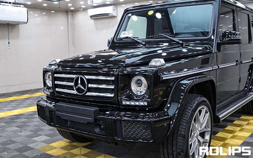 奔驰贴膜为什么选择ROLIPS隐形车衣？（7）