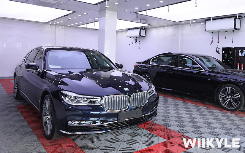 WIIKYLE车衣无尘喷淋施工间