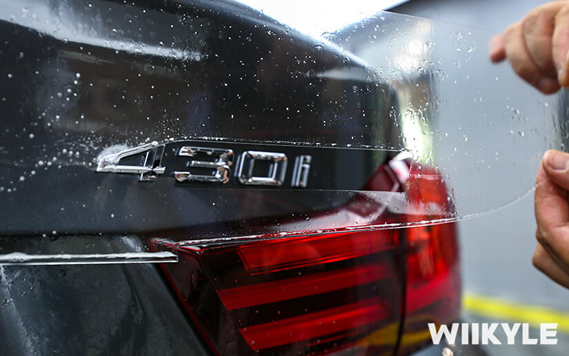 隐形车衣有着优优良的延展性