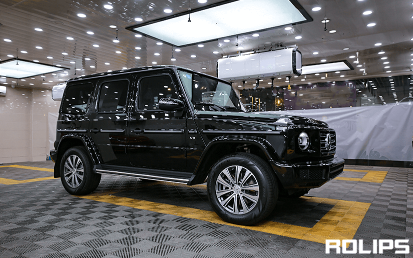 奔驰贴膜为什么选择ROLIPS隐形车衣？（5）