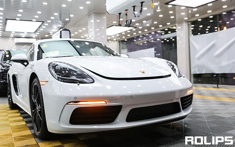 保时捷可以贴ROLIPS隐形车衣吗