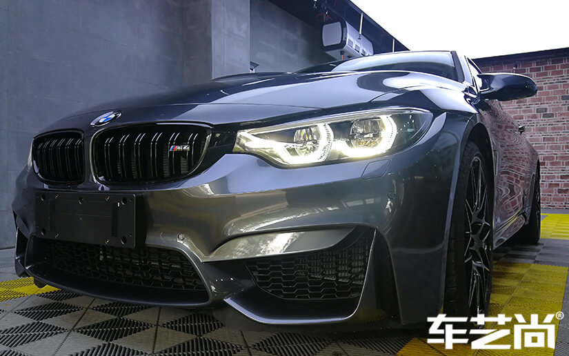 宝马M4汽车贴哪个品牌膜好？（图九）
