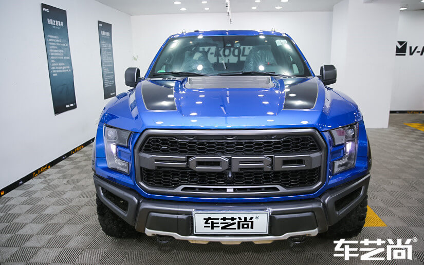 V-KOOL车衣施工完成效果图