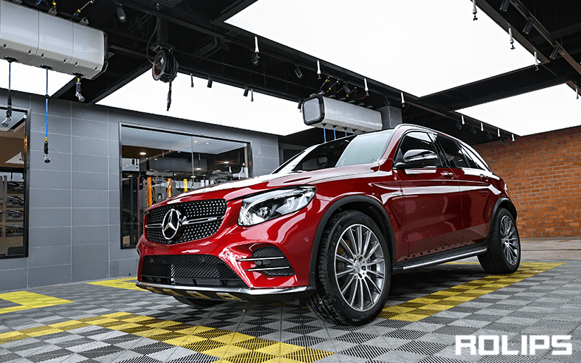 红色车贴隐形车衣的效果怎么样