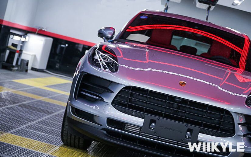 保时捷麦肯施工WIIKYLE隐形车衣案例展示