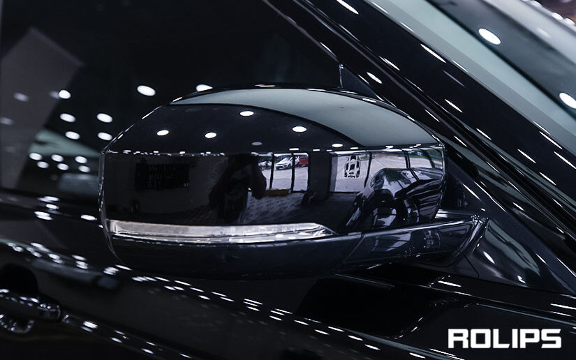 贴完隐形车衣的路虎怎么样
